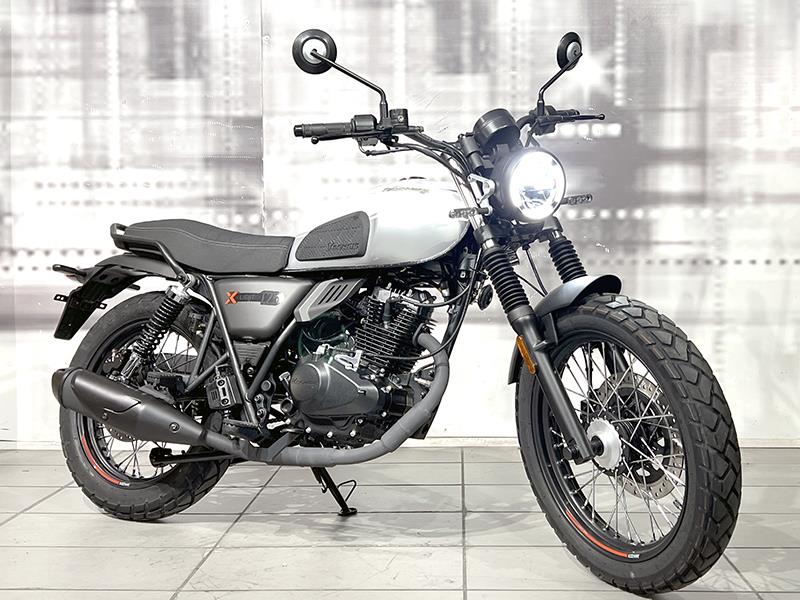 Keeway X-Light 125 White nuova - moto scrambler