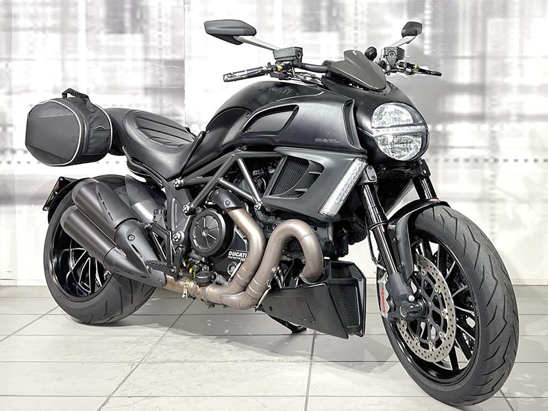 Ducati Diavel 1200 Nero usata - moto naked