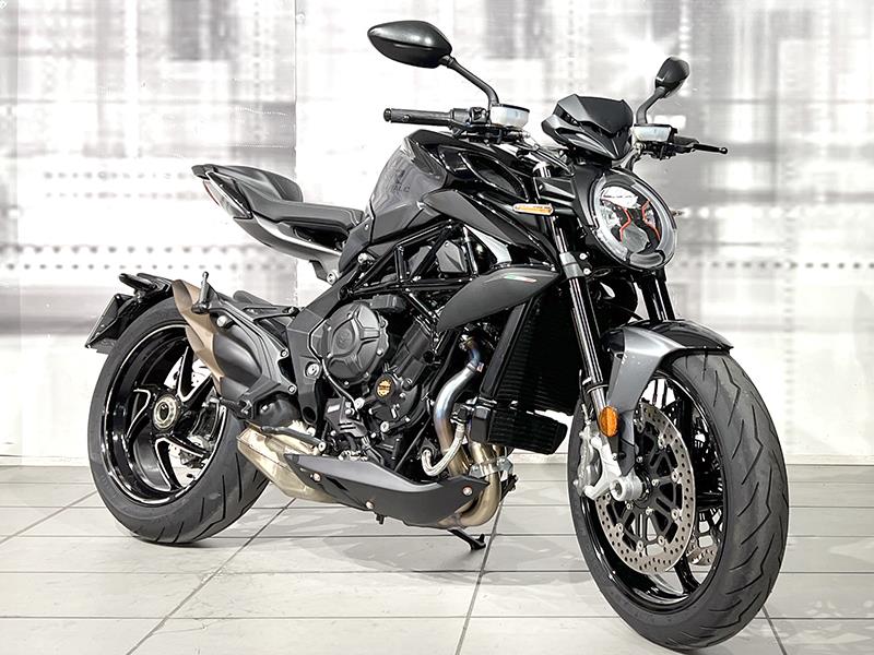 MV Agusta Brutale 800 RR Eas Abs Nero/Grigio usata - moto naked