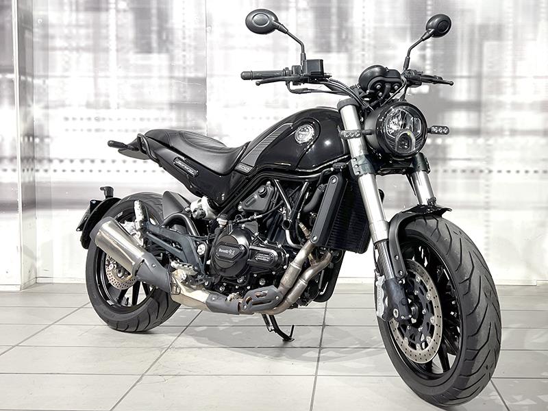 Benelli Leoncino 500 Nero usata - moto naked