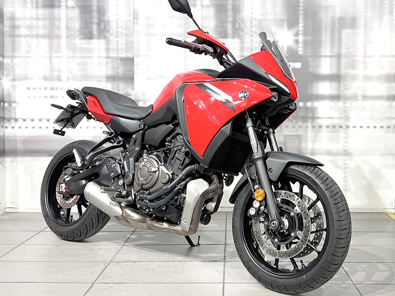 Yamaha Tracer 700 Abs Rosso usata - moto crossover