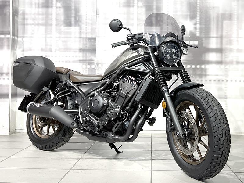 Honda CMX 500 Rebel Grigio usata - moto naked