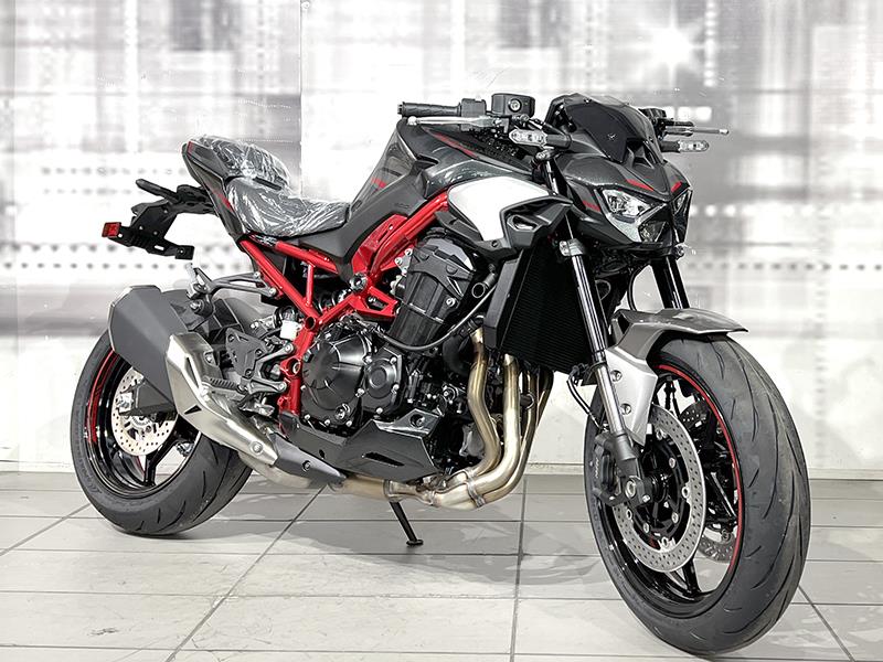 Kawasaki Z 900 A2 Red/Black nuova - moto naked
