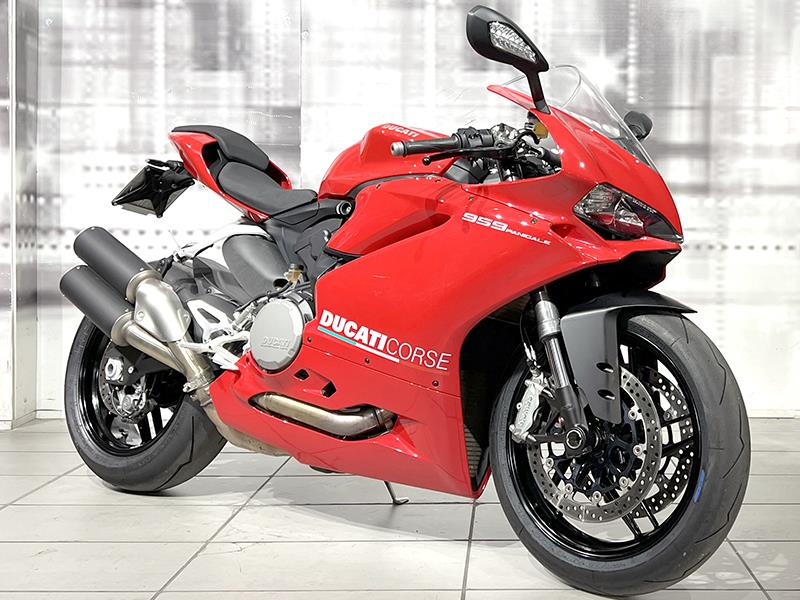 Ducati Panigale 959 Rosso usata - moto sportive