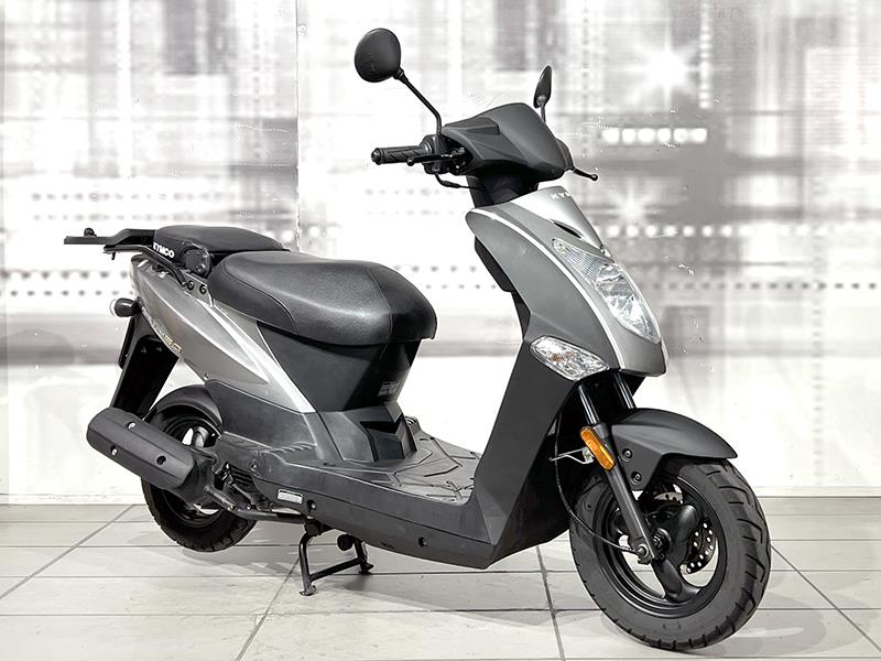 Kymco Agility 50 Grigio usata - moto scooter maxiscooter