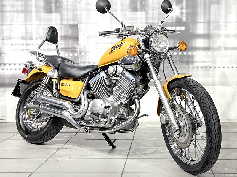 Yamaha XV 535 Virago Giallo usata - moto epoca