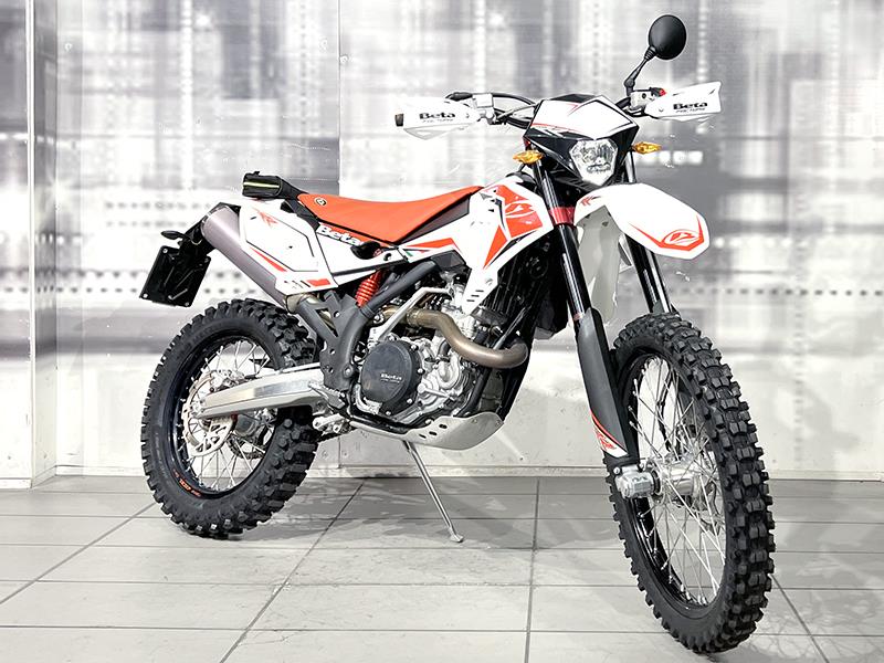 Betamotor RR 450 Rosso / Bianco usata - moto enduro racing