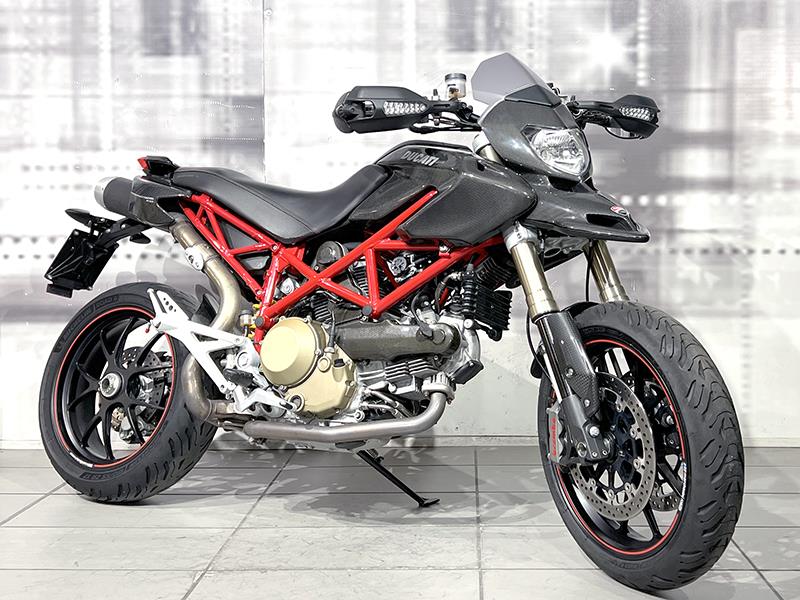 Ducati Hypermotard 1100 S Carbon usata - moto supermotard