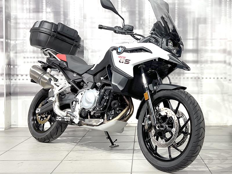 Bmw F 750 GS Bianco usata - moto crossover