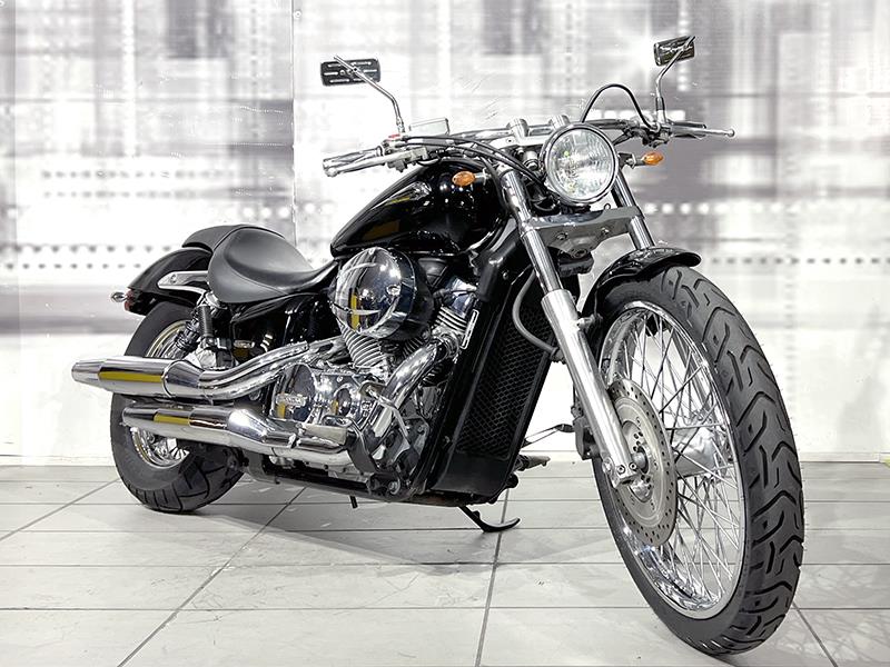 Honda VT 750 Spirit Graphite Black usata - moto custom