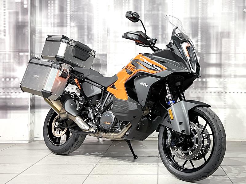 KTM 1290 Super Adventure S Orange usata - moto crossover