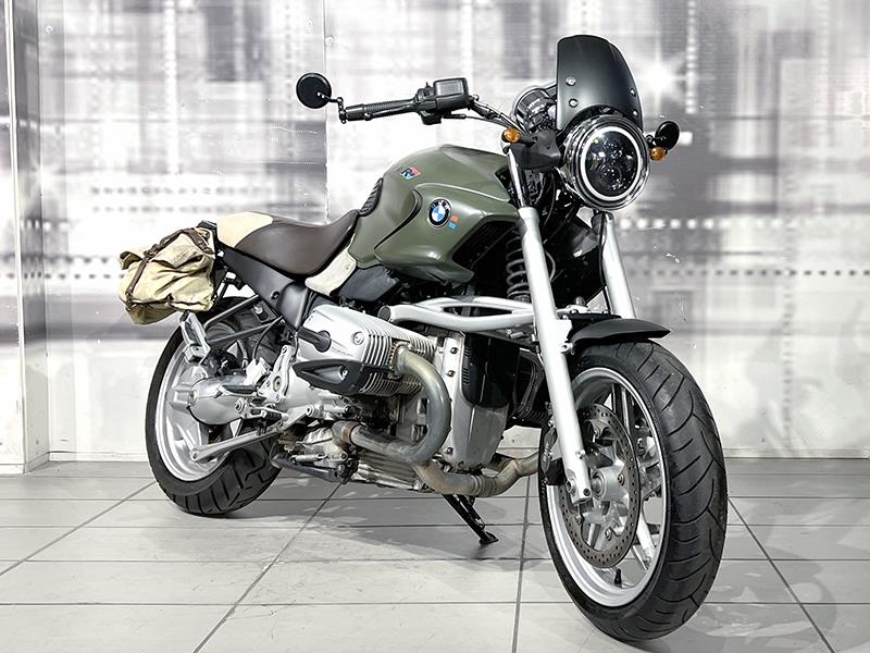 Bmw R 1150 R Verde usata - moto naked