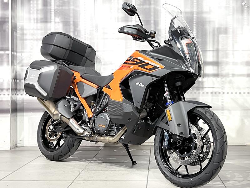 KTM 1290 Super Adventure S Orange usata - moto crossover