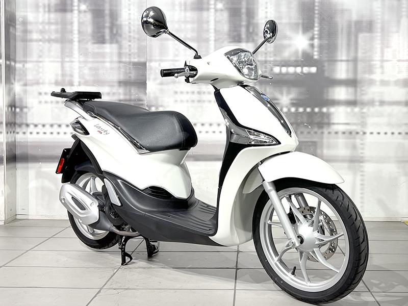Piaggio Liberty 150 Bianco usata - moto scooter maxiscooter