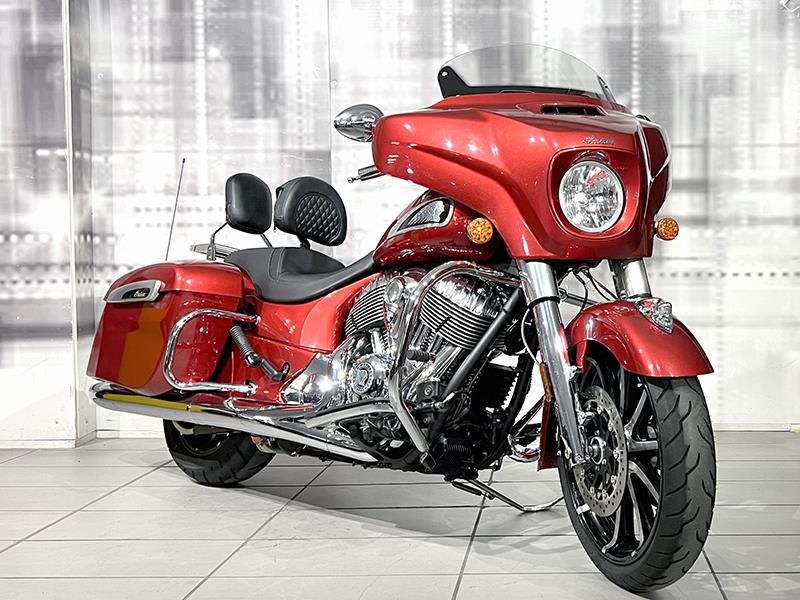 Indian Chieftain Limited Ruby Metallic usata - moto custom