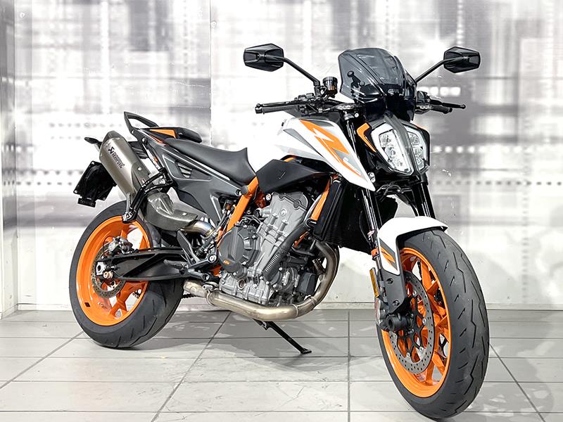KTM Duke 890 R White usata - moto naked