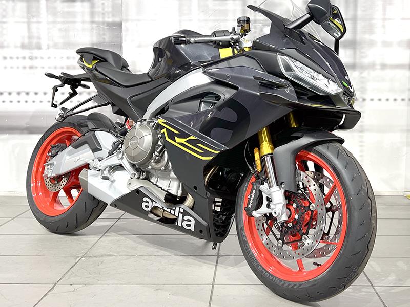 Aprilia RS 660 Venom Yellow nuova - moto sportive