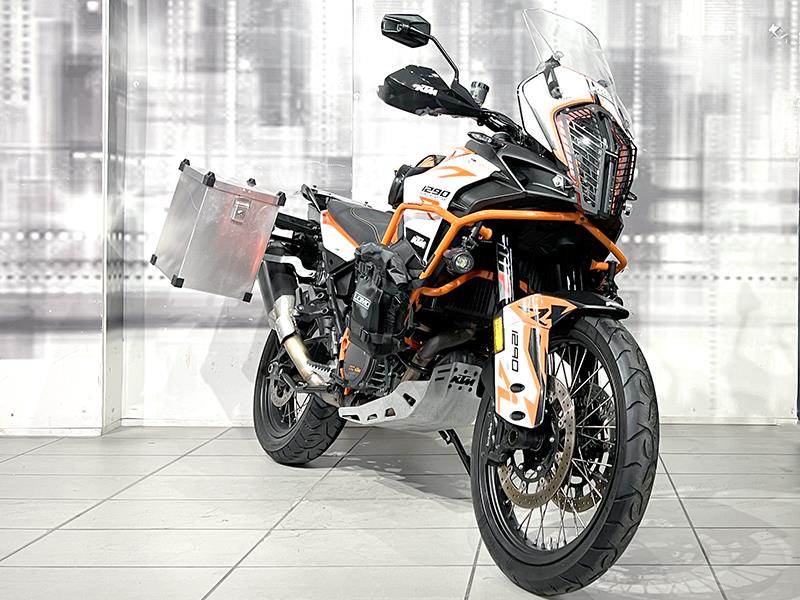 KTM 1290 Super Adventure R Orange/White usata - moto crossover