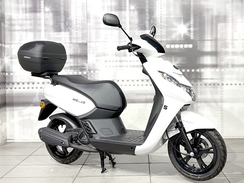 Peugeot Kisbee 50 S 4T Active Icy White - GT Edition nuova - moto scooter maxiscooter