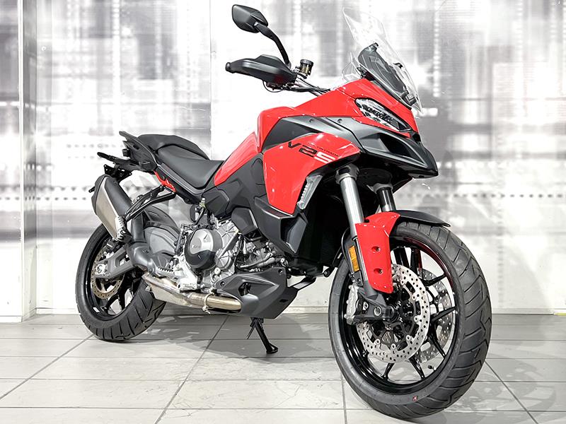 Ducati Multistrada V2 S Red nuova - moto crossover