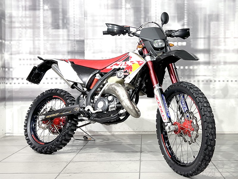 Gas Gas EC 125 2T Rosso/Nero/Bianco usata - moto enduro racing