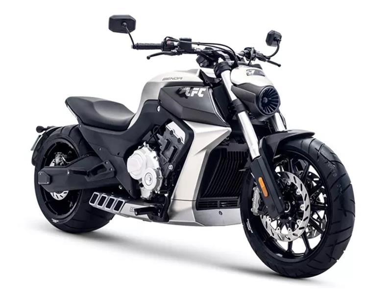 Benda Motorcycle LFC 700 Argento nuova - moto custom