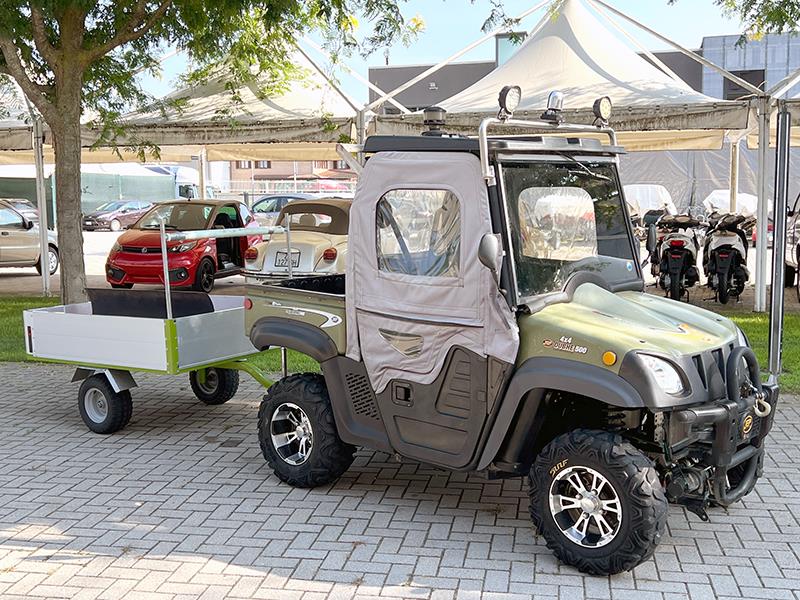 Xinyang XY500UTV Verde usato - quad utility