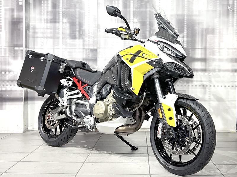 Ducati Multistrada V4 1200 S + Touring Pack Rosso usata - moto crossover