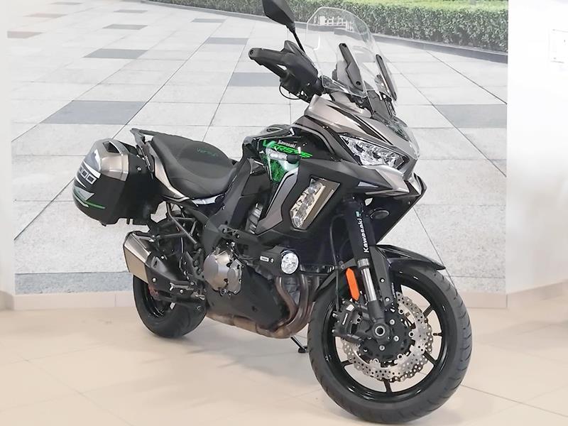 Kawasaki Versys 1000 SE Gray usata - moto crossover