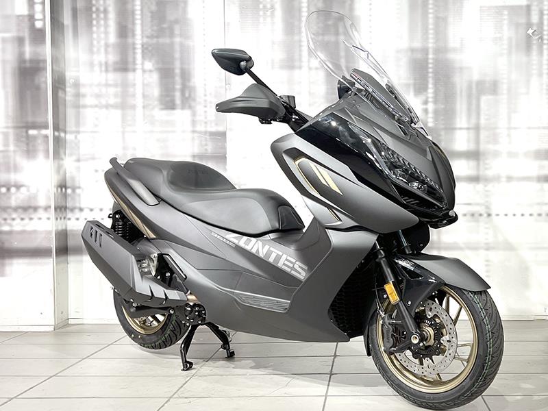 Zontes ZT 368T-E Black nuova - moto scooter maxiscooter