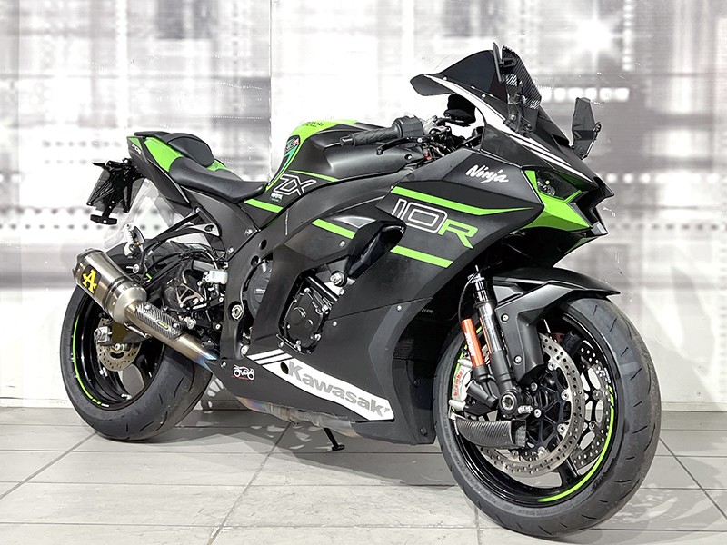 Kawasaki Ninja 1000 ZX-10R Green usata - moto sportive