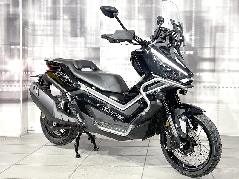 Zontes ZT 368 G Dark nuova - moto scooter maxiscooter