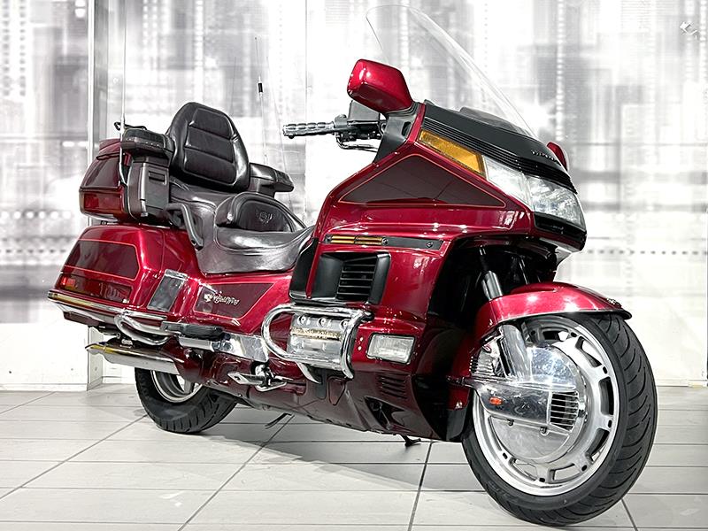Honda Gold Wing GL 1500 SE Bordeaux usata - moto epoca