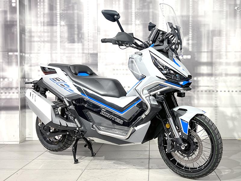Zontes ZT 368 G Grey/Blue nuova - moto scooter maxiscooter
