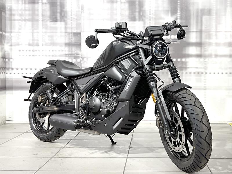 Zontes ZT 125 C2 Black nuova - moto custom