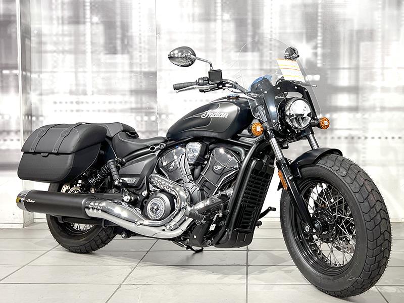 Indian Super Scout LTD Black Smoke with Graphics nuova - moto custom
