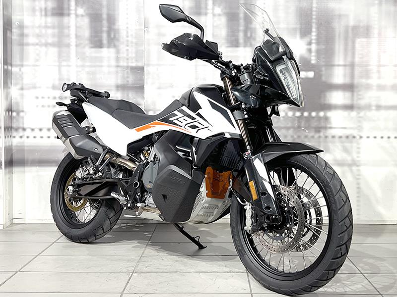 KTM 790 Adventure Bianco usata - moto crossover