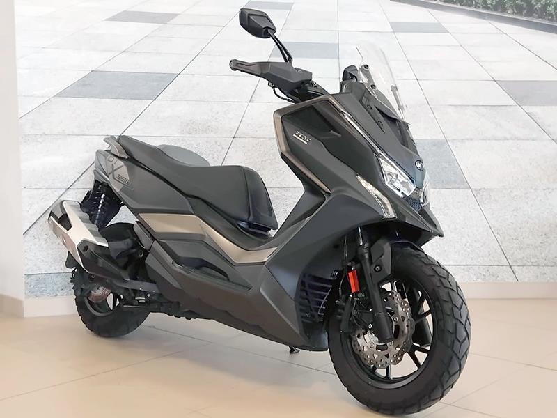 Kymco DTX 360 350 Sabbia/Nero Odolo Opaco usata - moto scooter maxiscooter