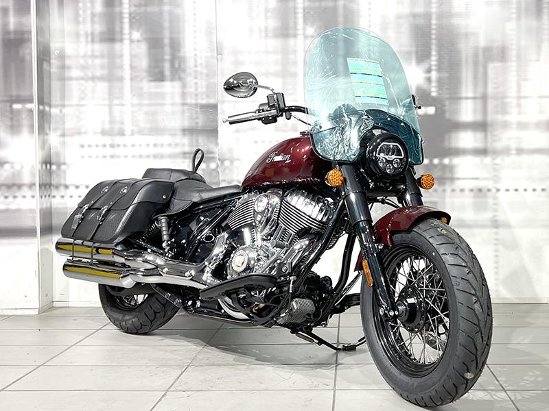 Indian Super Chief Limited Maroon Metallic ICON nuova - moto custom