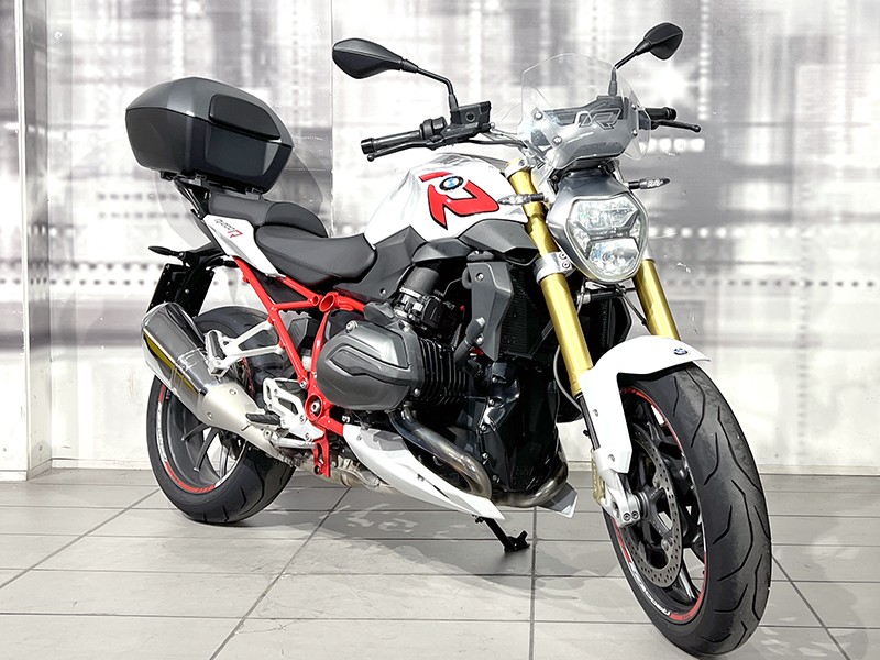 Bmw R 1200 R ABS usato del 2015 Bianco Style Sport