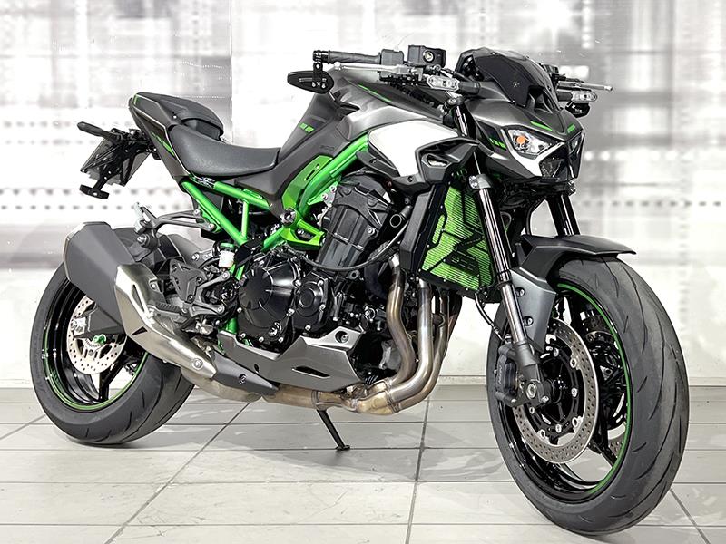 Kawasaki Z 900 A2 depotenziata Green/Black usata - moto naked