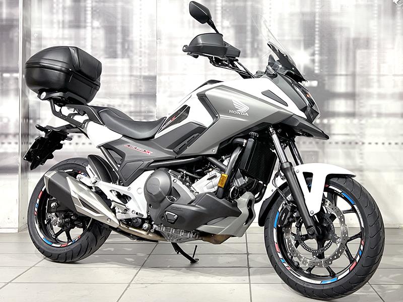 Honda NC 750 X ABS DCT Bianco/Grigio usata - moto sport tourer