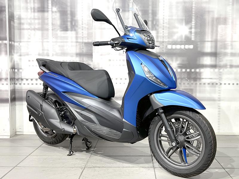 Piaggio Beverly 400 S Blu Zaffiro nuova - moto scooter maxiscooter