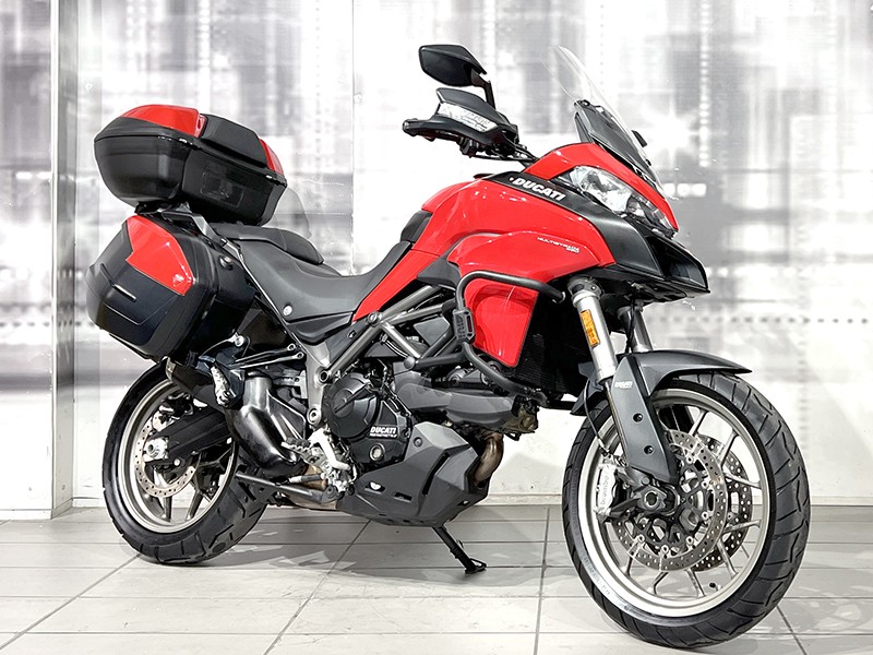 Ducati Multistrada 950 Red usata - moto crossover