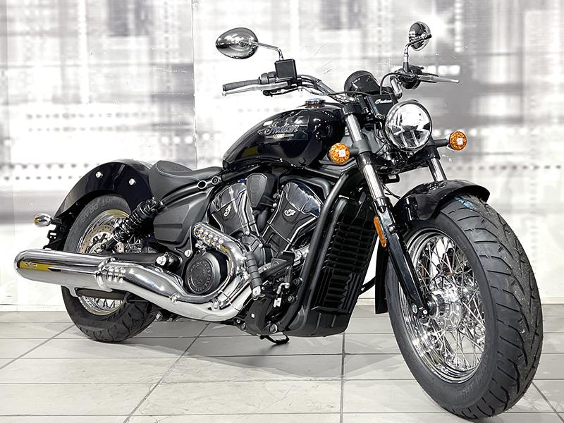 Indian Scout Classic LTD Black Metallic nuova - moto custom