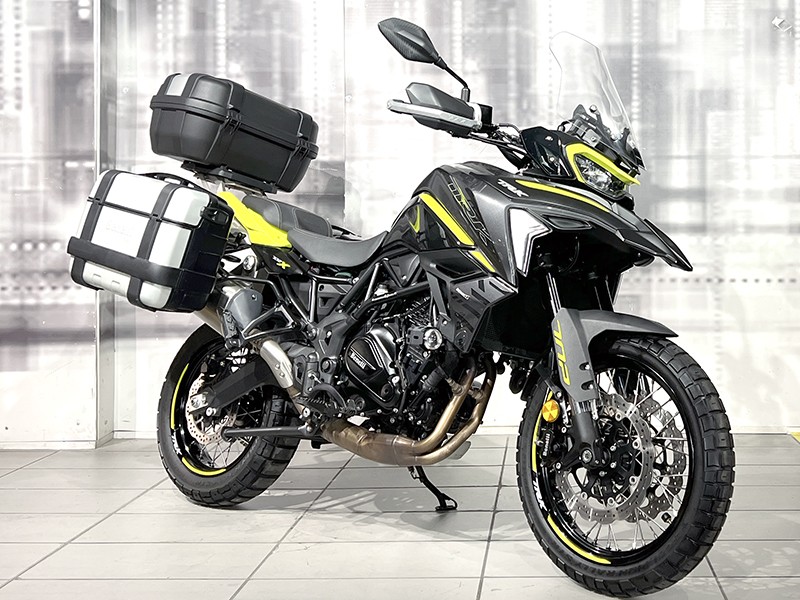 Benelli TRK 702 X Grigio Anthracite Grey usata - moto crossover