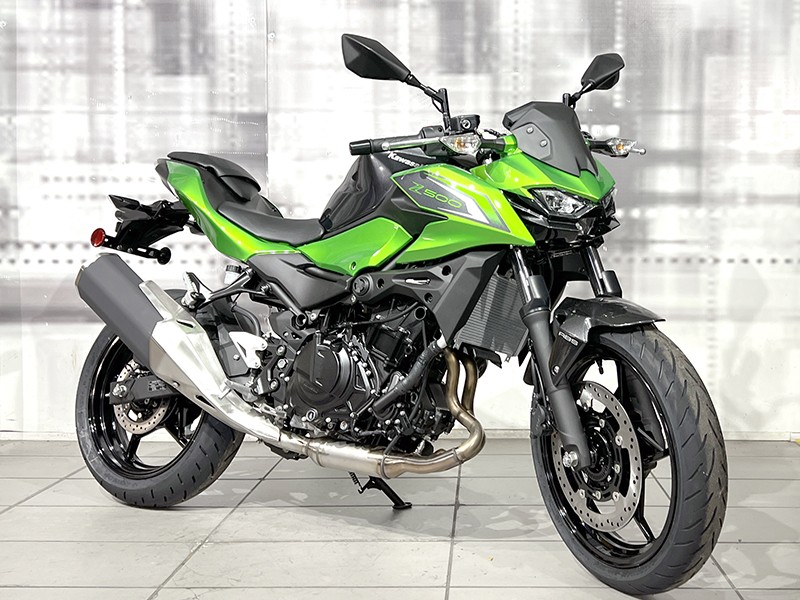 Kawasaki Z 500 Green/Gray nuova - moto naked