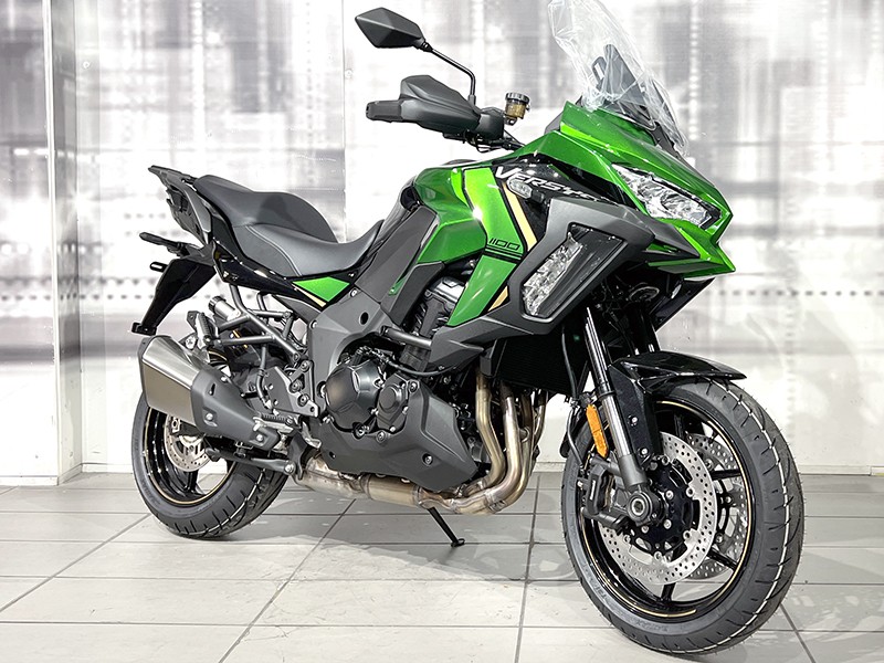 Kawasaki Versys 1100 S Green nuova - moto crossover