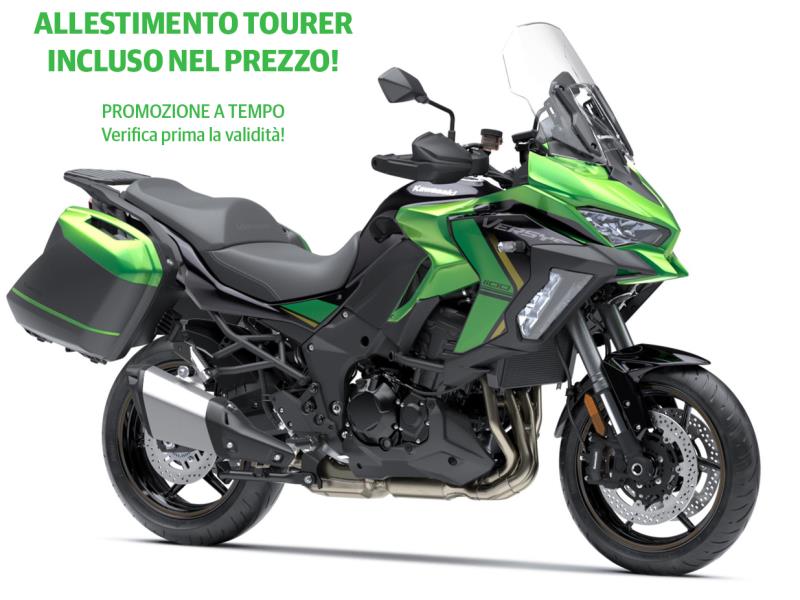 Kawasaki Versys 1100 SE Green nuova - moto crossover