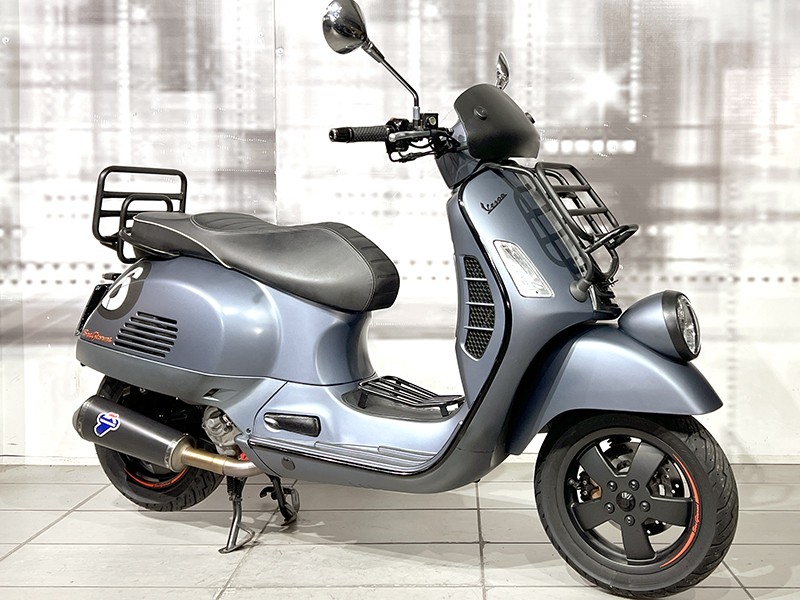 Piaggio Vespa Sei Giorni 300 II Edition Grigio Sei Giorni usata - moto scooter maxiscooter